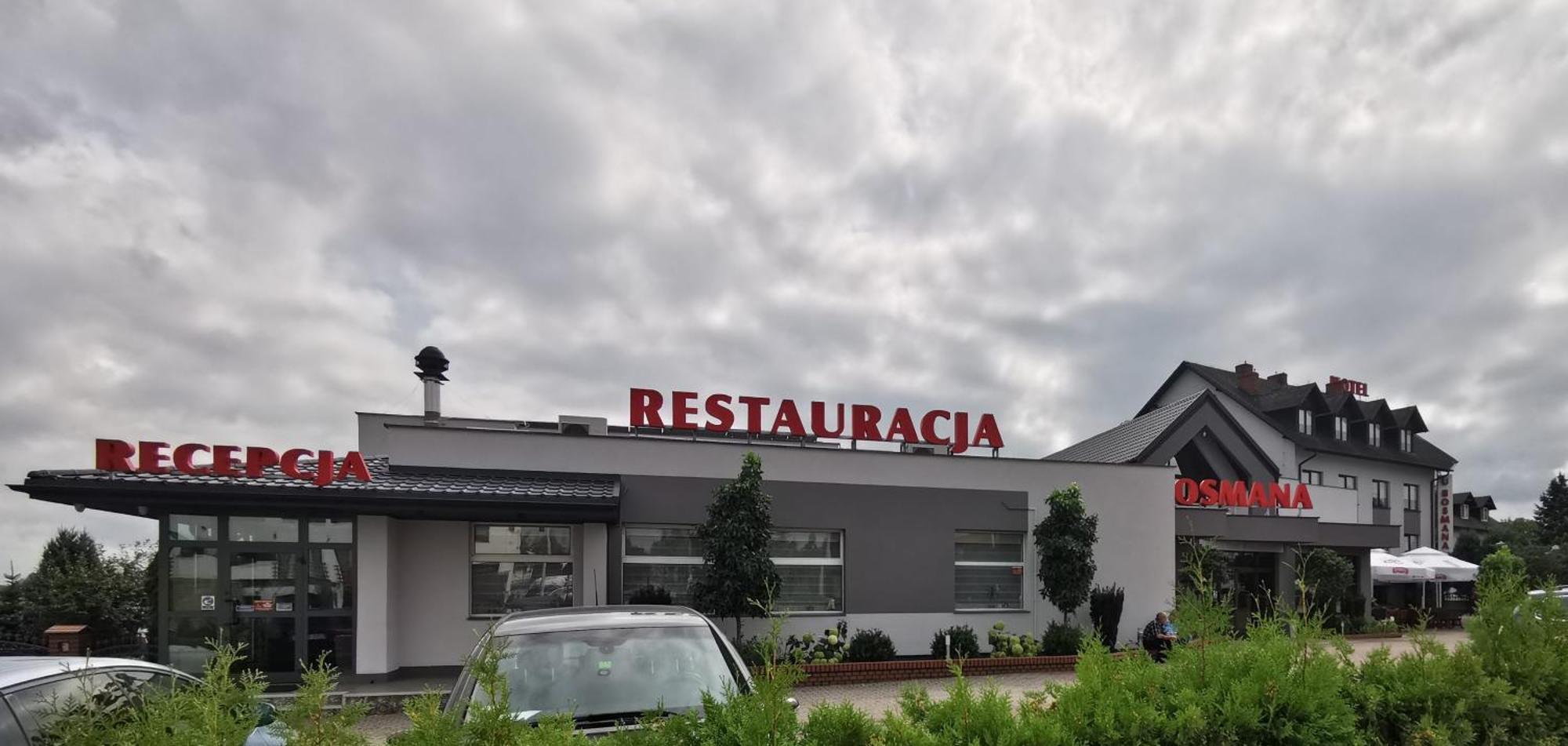 Hotel U Bosmana à Brodnica  Extérieur photo