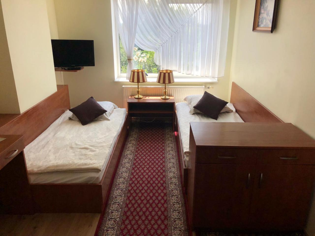 Hotel U Bosmana à Brodnica  Extérieur photo