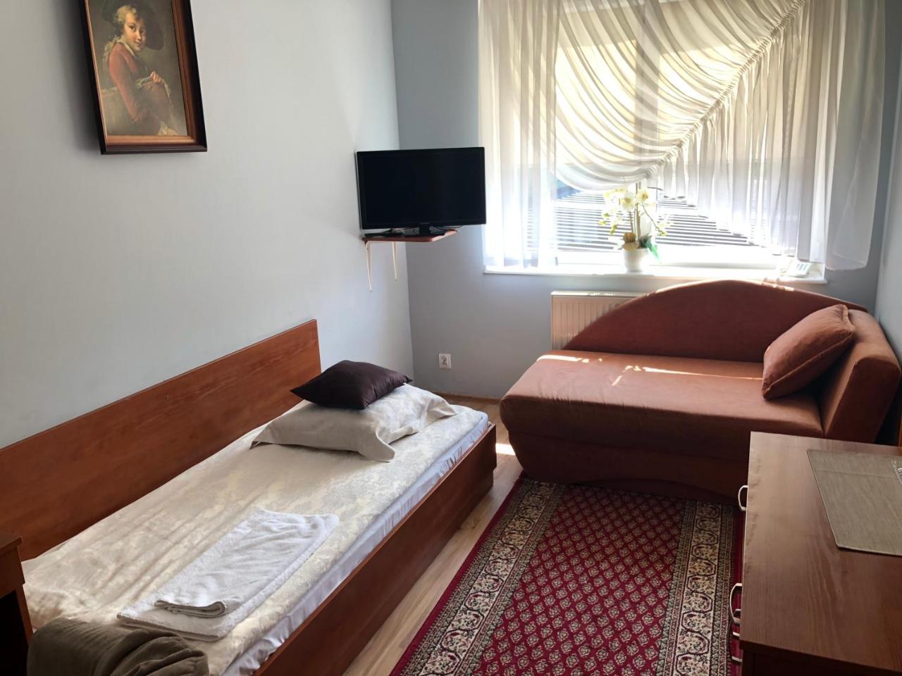Hotel U Bosmana à Brodnica  Extérieur photo